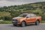 Ford Ranger Wildtrak 2015 года